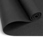 YOGA MAT BALANCE PVC BLACK 3