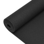 YOGA MAT BALANCE PVC BLACK 4
