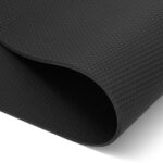 YOGA MAT BALANCE PVC BLACK - Image 10