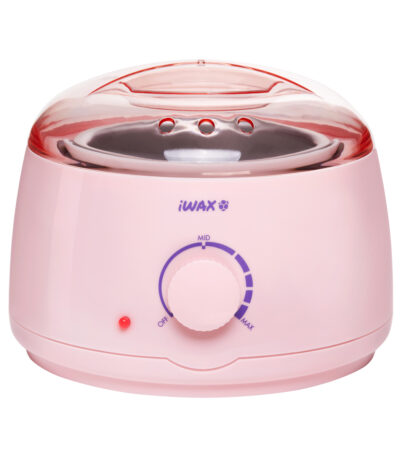 iWAX wax heater 100 pink