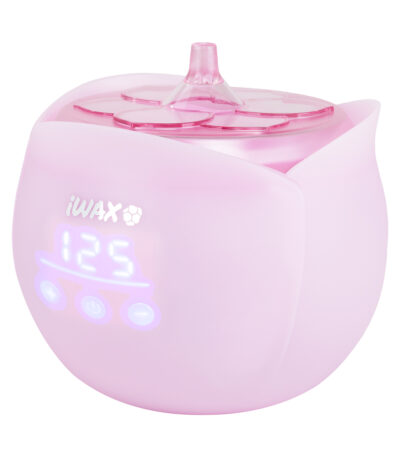 iWax Flower wax heater pink