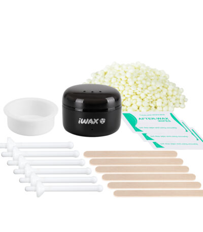 iWax Mini nasal wax heater set