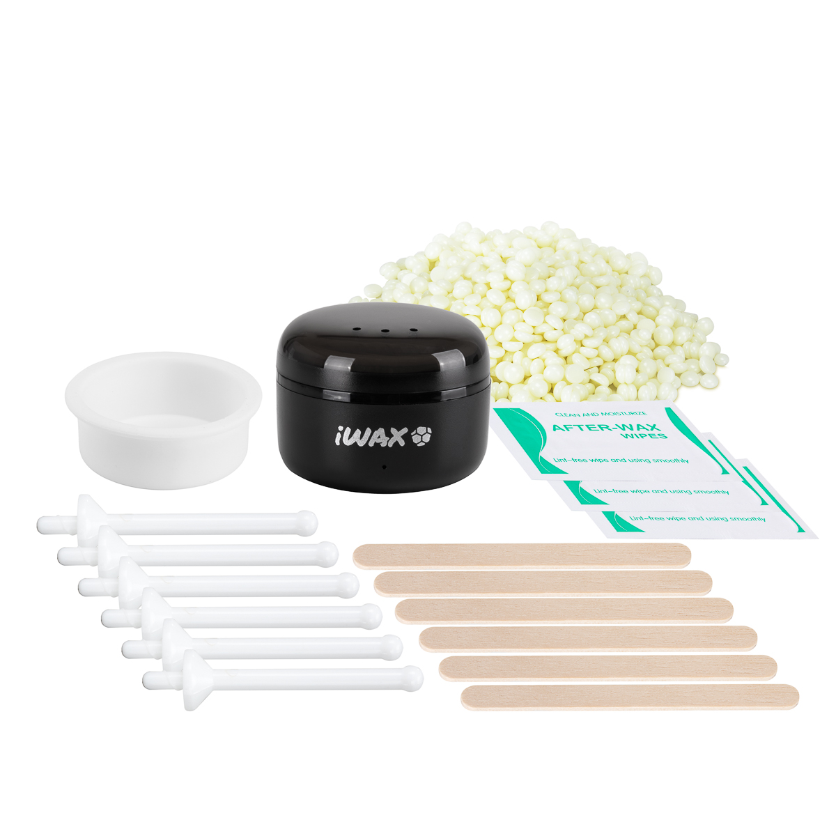 iWax Mini nasal wax heater set iWax Mini nasal wax heater set