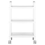 table -  cosmetic trolley Hs09 white - Image 2