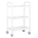 table -  cosmetic trolley Hs09 white 1
