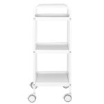 table -  cosmetic trolley Hs09 white - Image 4