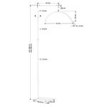 Glow eyelash treatment lamp MOMO MX6 white 6